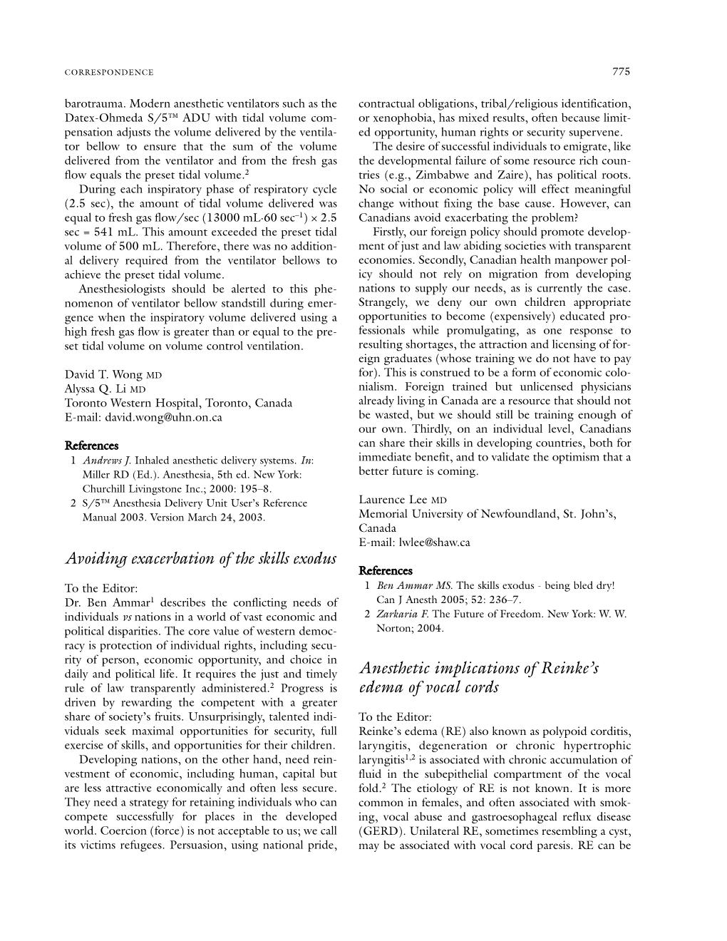 S Edema of Vocal Cords Driven by Rewarding the Competent with a Greater Share of Society’S Fruits