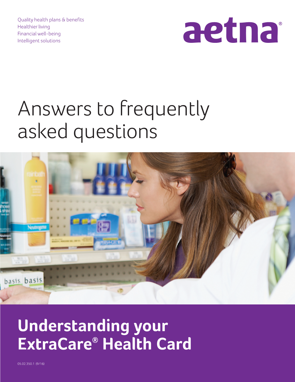 Understanding Your Extracare® Health Card