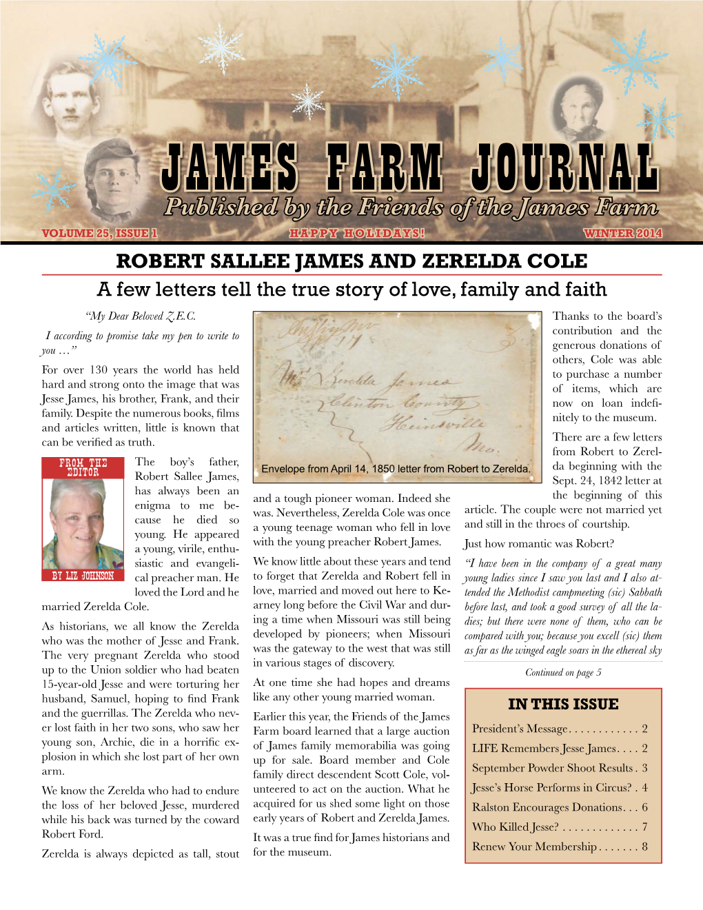 James Farm Journal