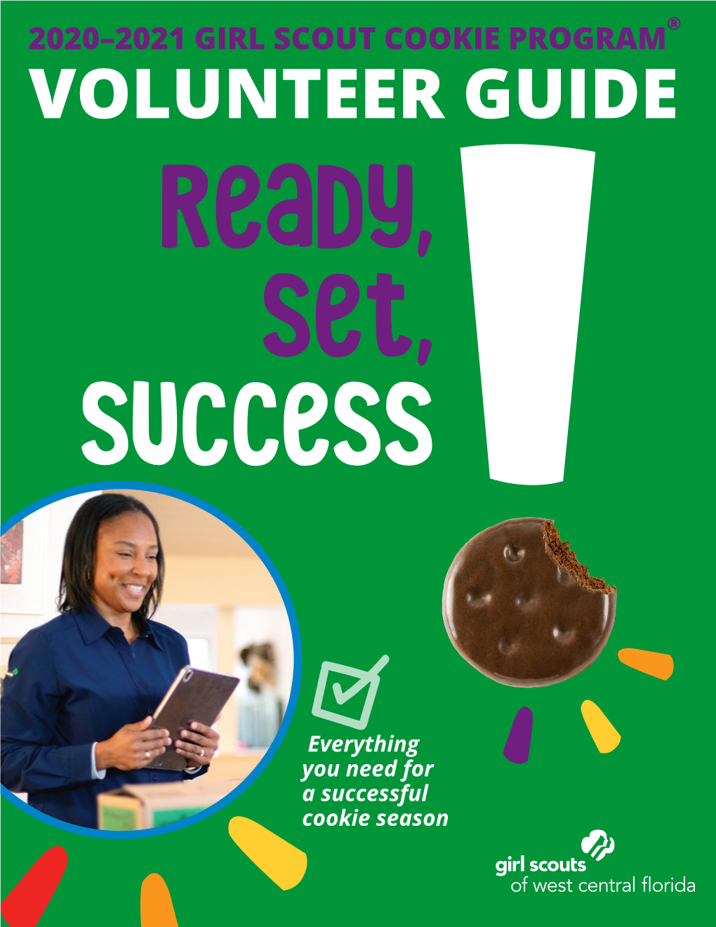 2020–2021 Girl Scout Cookie Program Volunteer Guide