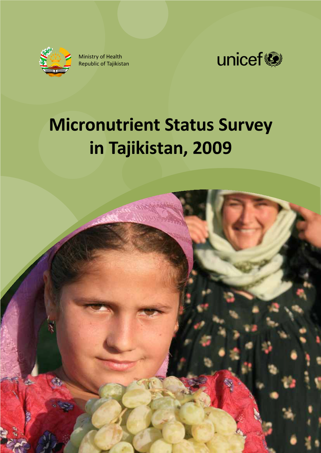 Micronutrient Status Survey in Tajikistan, 2009