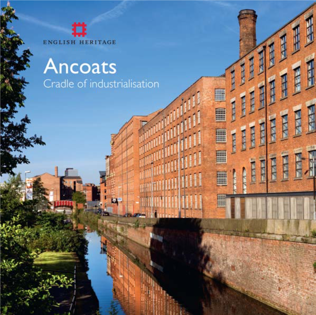 Ancoats Cradle of Industrialisation