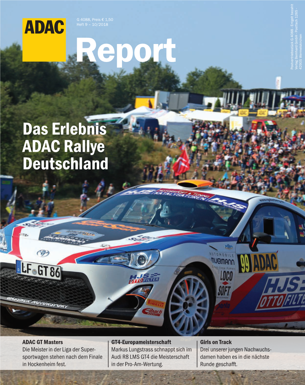 Das Erlebnis ADAC Rallye Deutschland