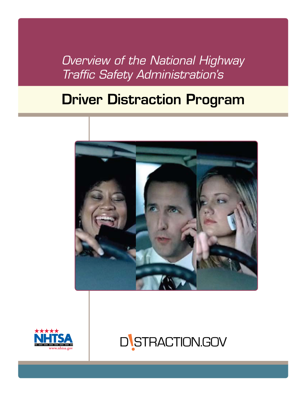 Driver Distraction Program