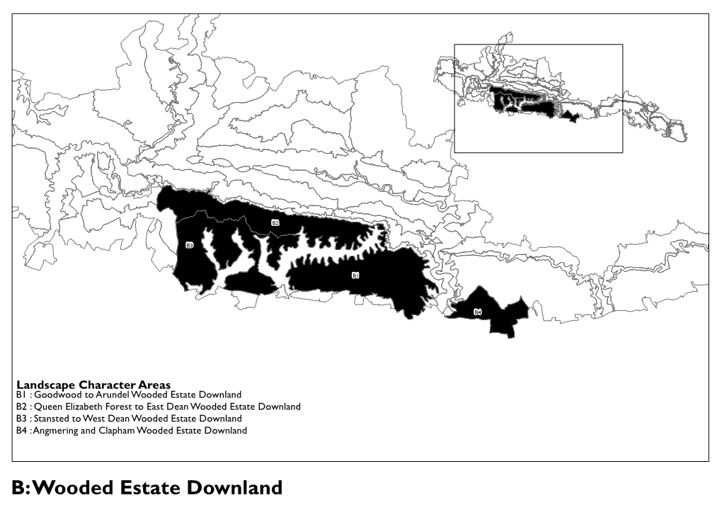 Wooded Estate Downland