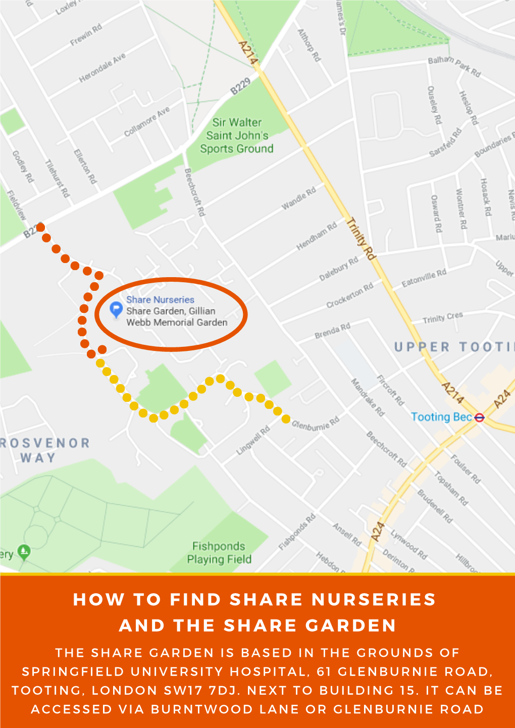 How to Find the Share Garden