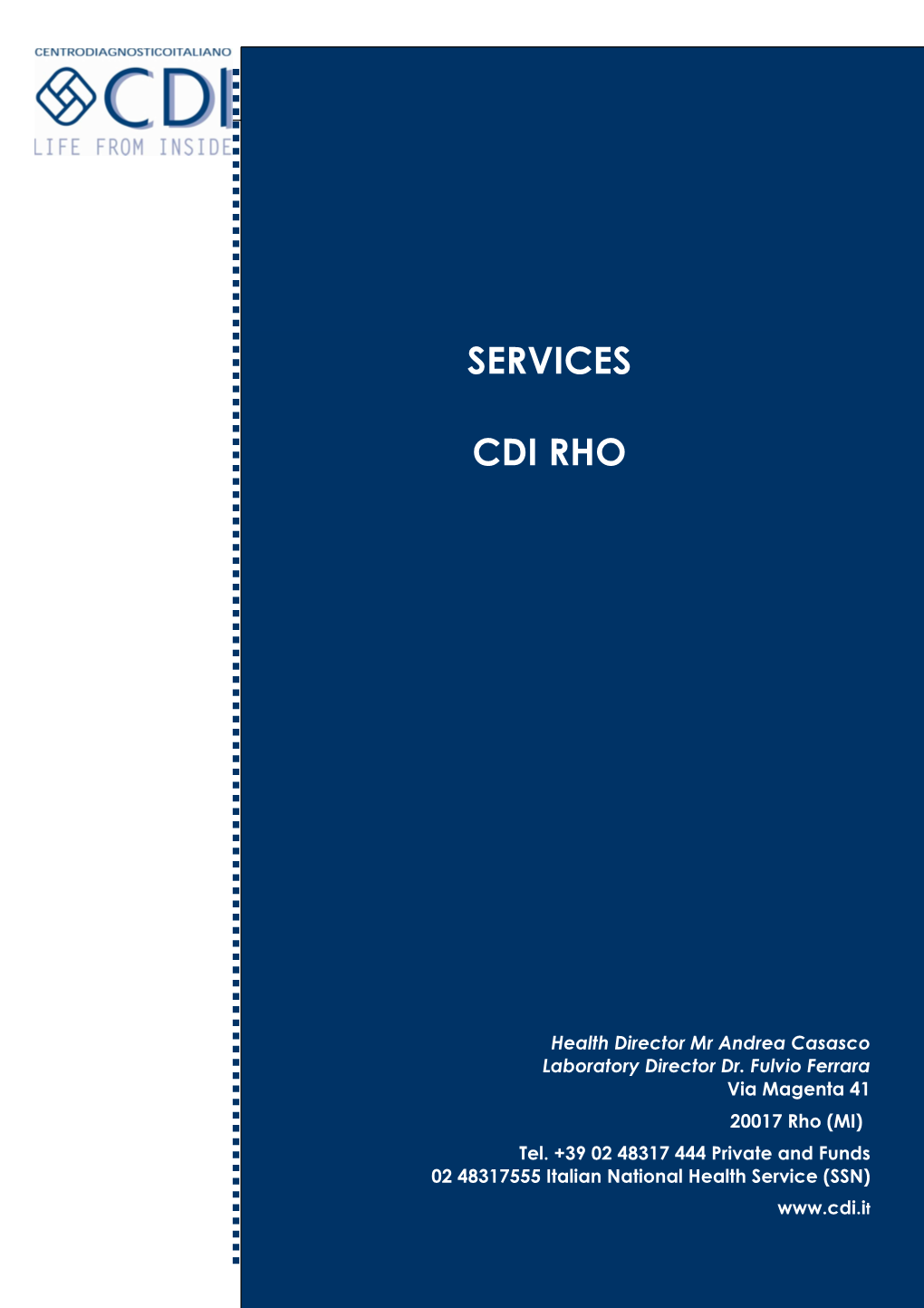 Services Cdi