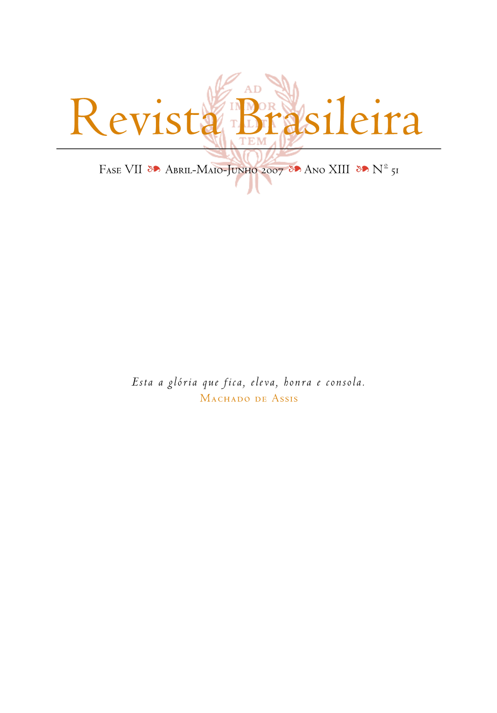 Revista Brasileira