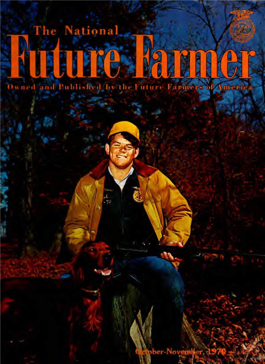 National FUTURE FARMER, P.O