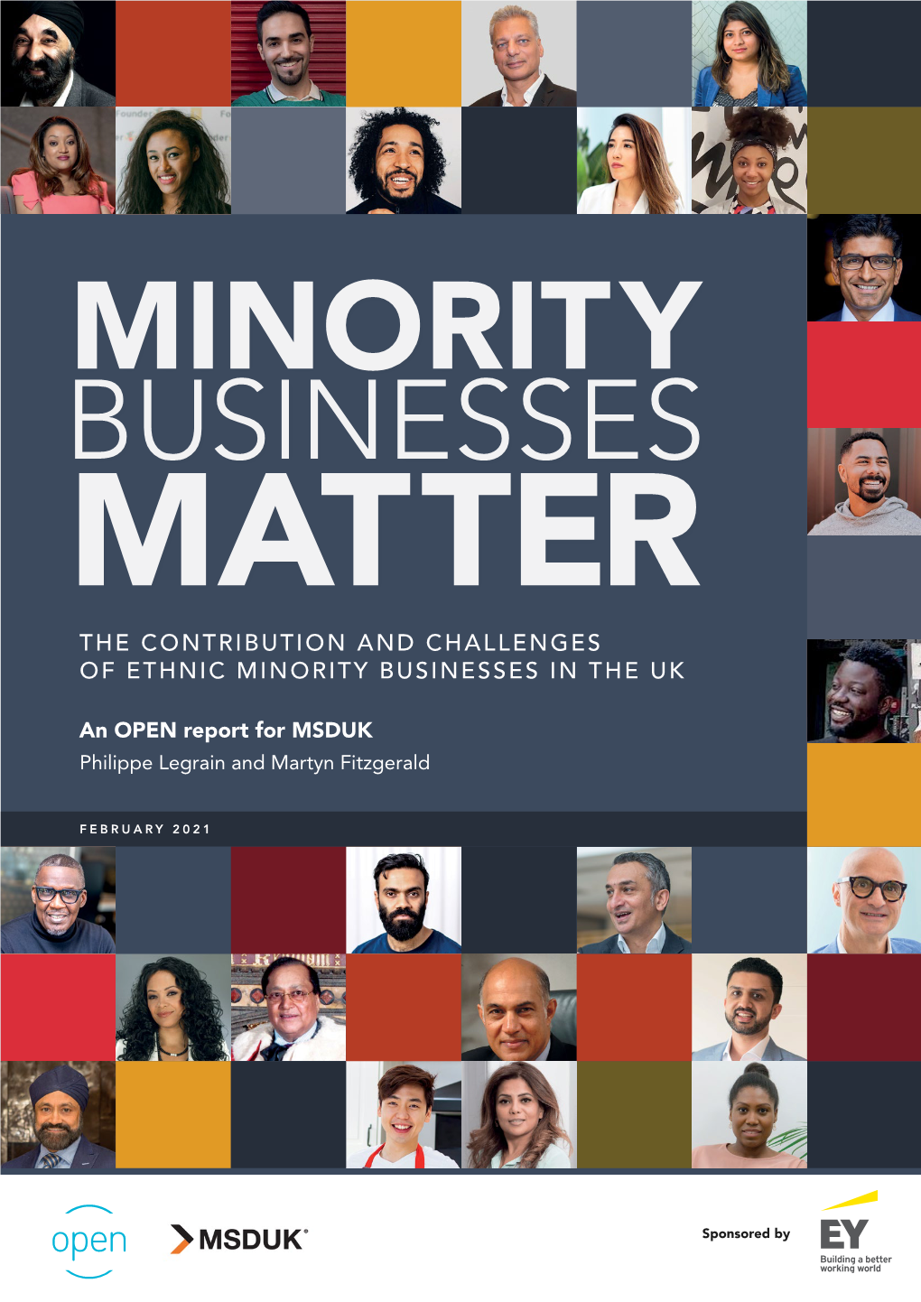 Minority Businesses Matter the Contribution and Challenges of Ethnic Minority Businesses in the Uk 5