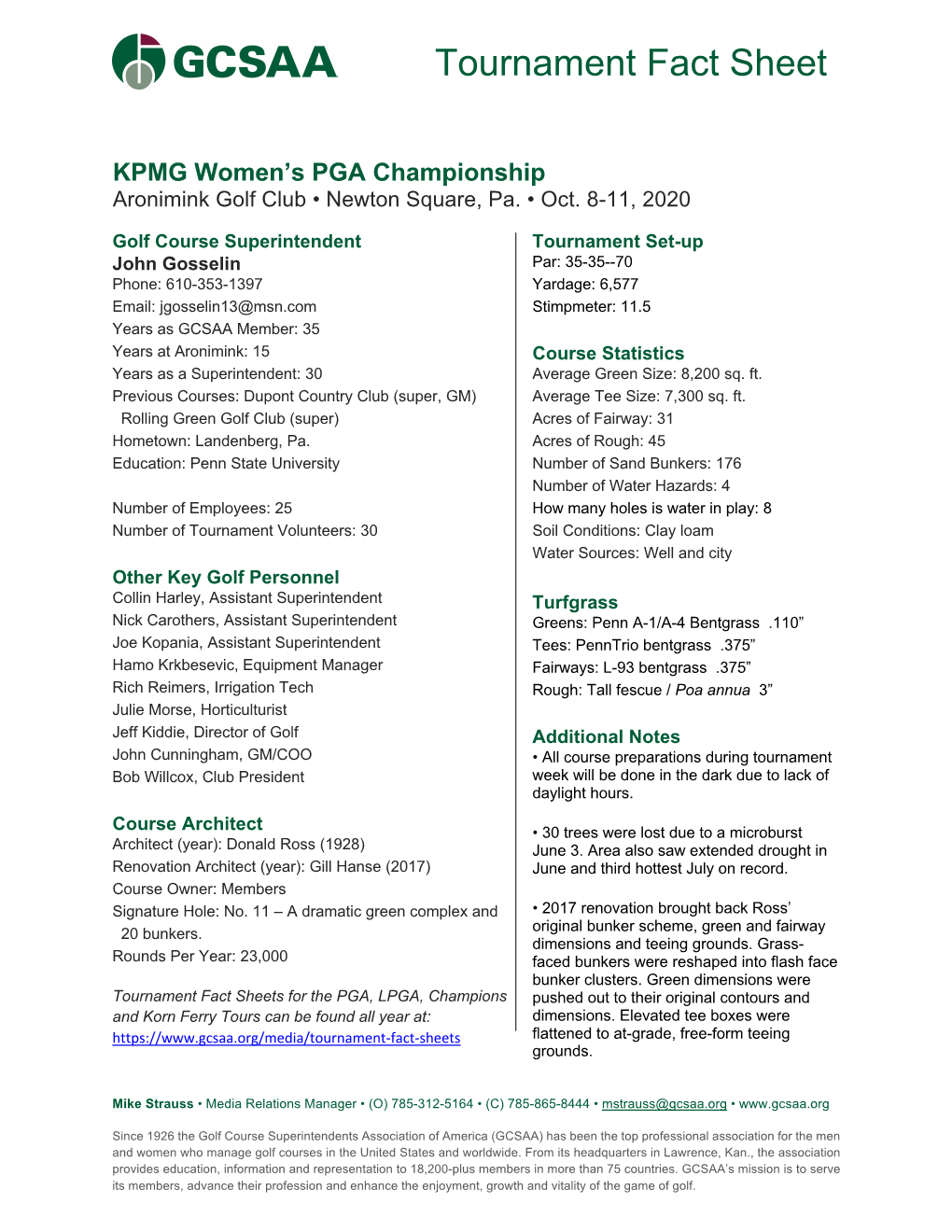 10.08 KPMG Women's PGA Championship (LPGA)