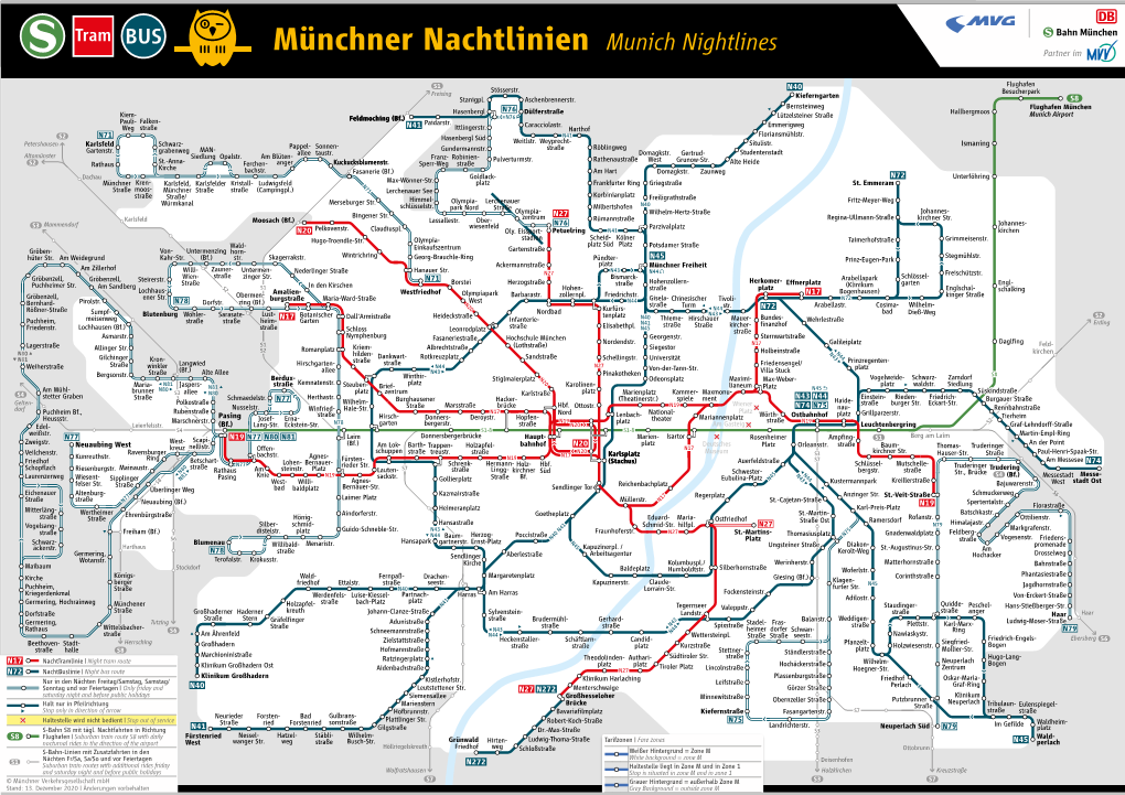 Münchner Nachtlinien