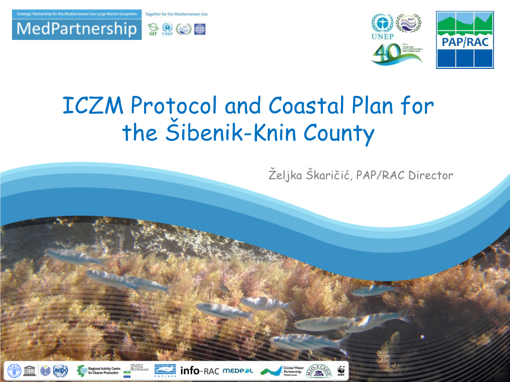 ICZM Protocol and Coastal Plan for the Šibenik-Knin County