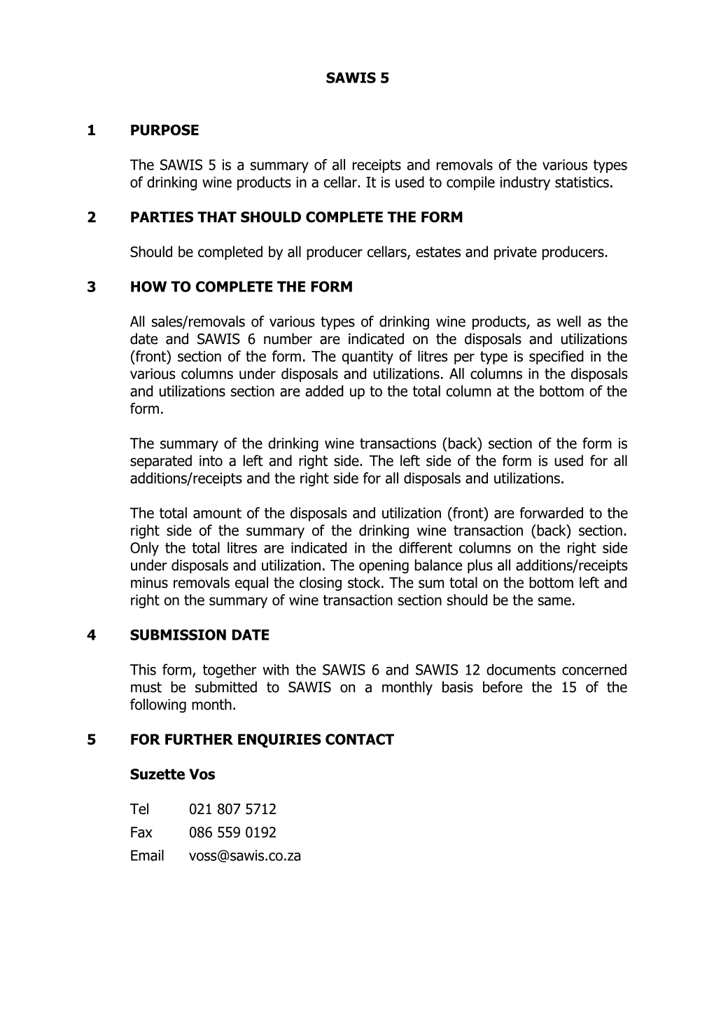 2 Parties That Should Complete the Form