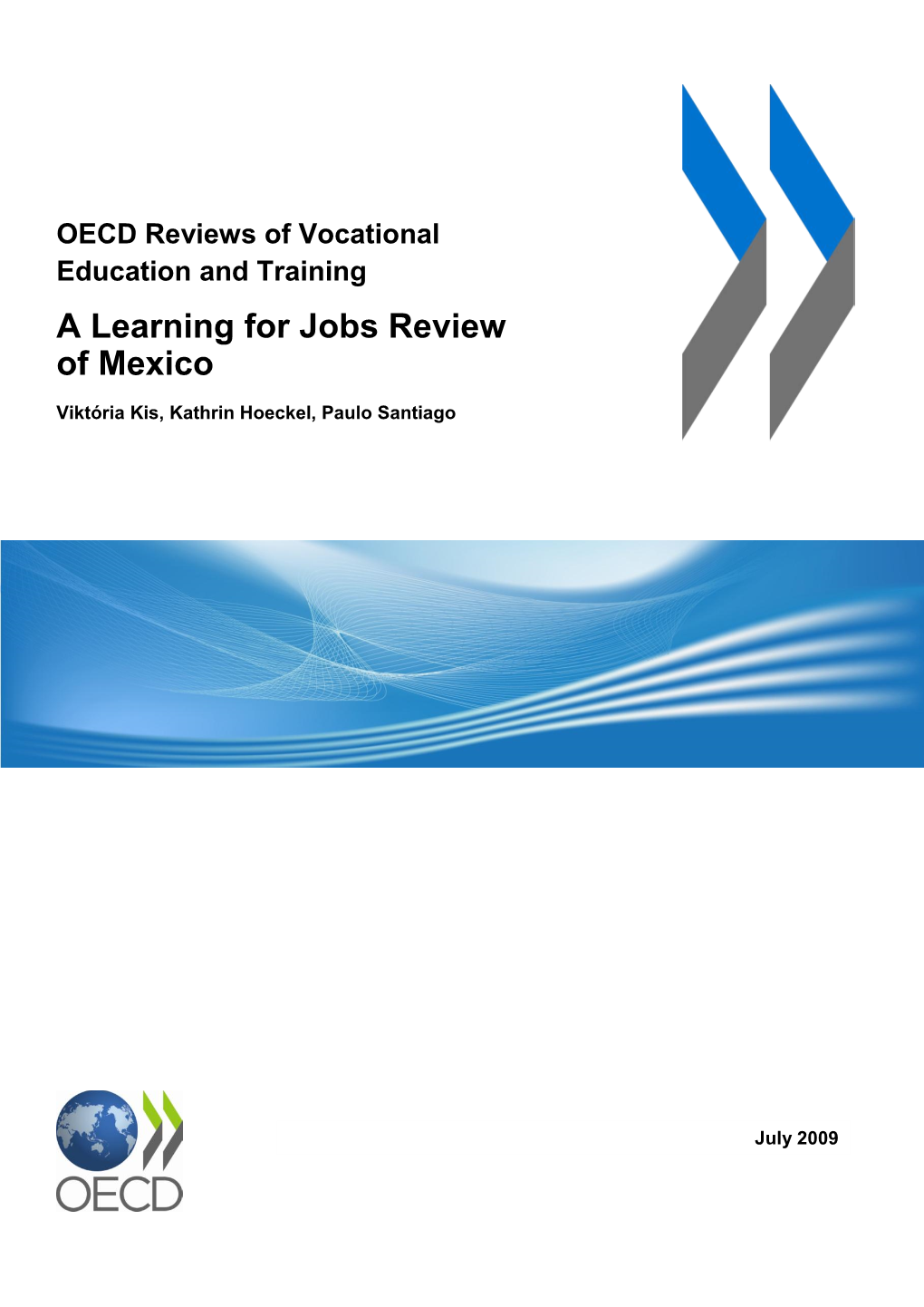 OECD Reviews of Vocational Education and Training