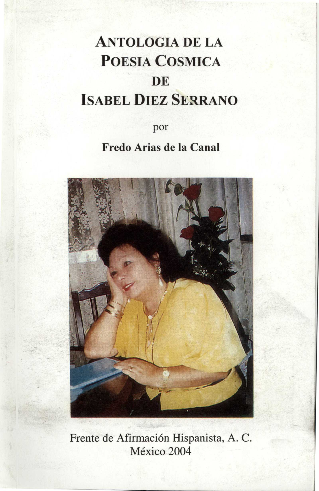 Antologia De La Poesia Cosmica De Isabel Diez Serrano