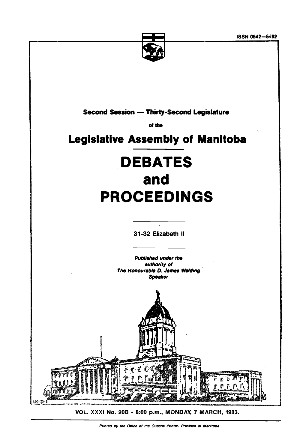 Debates Proceedings