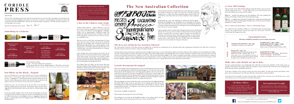 The New Australian Collection