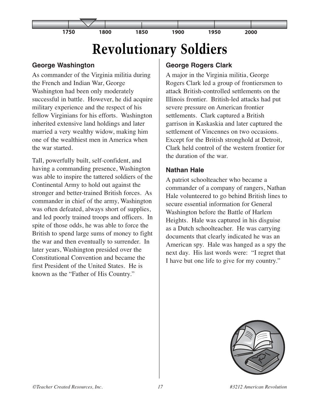 Spotlight on America American Revolution Standard E-Book