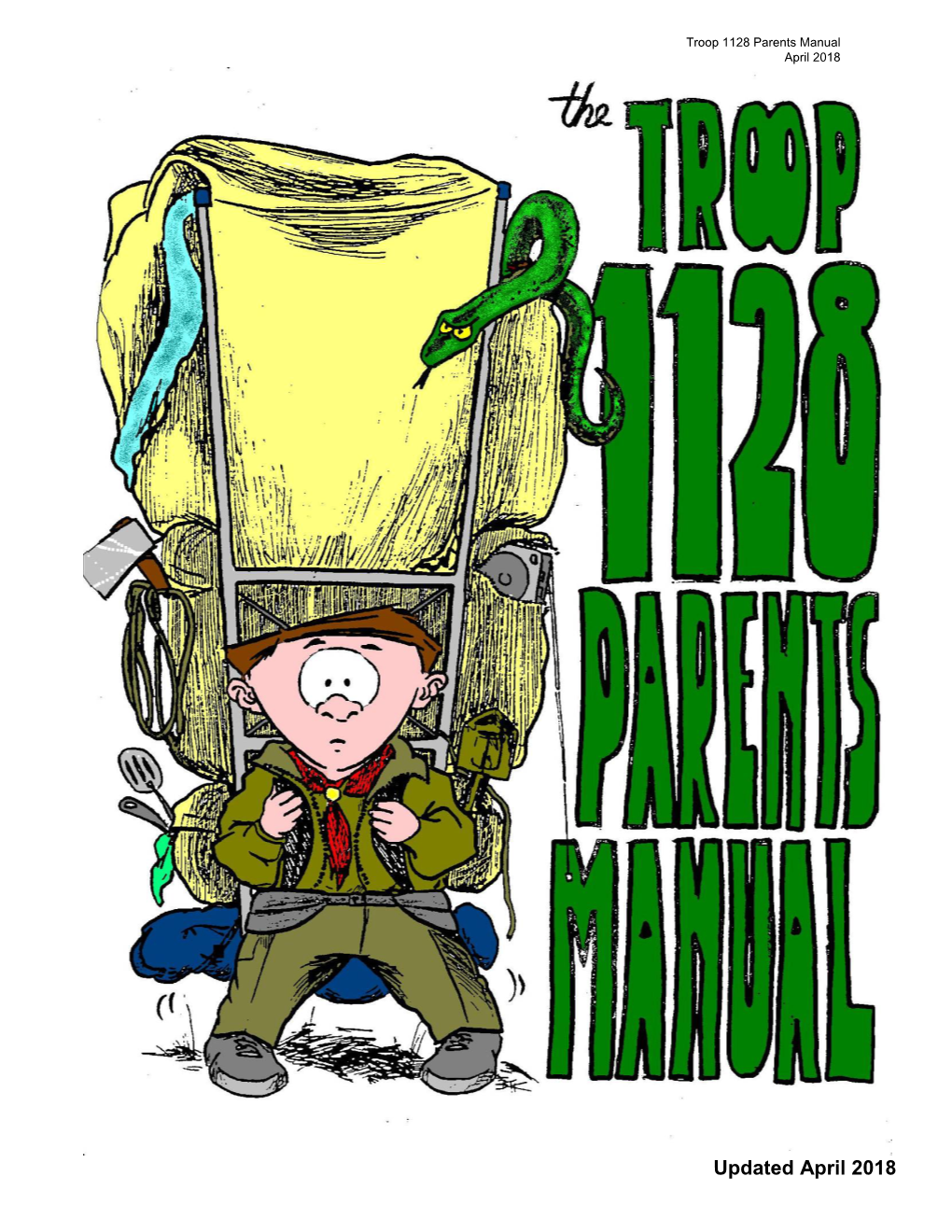 Troop 1128 Parent Manual