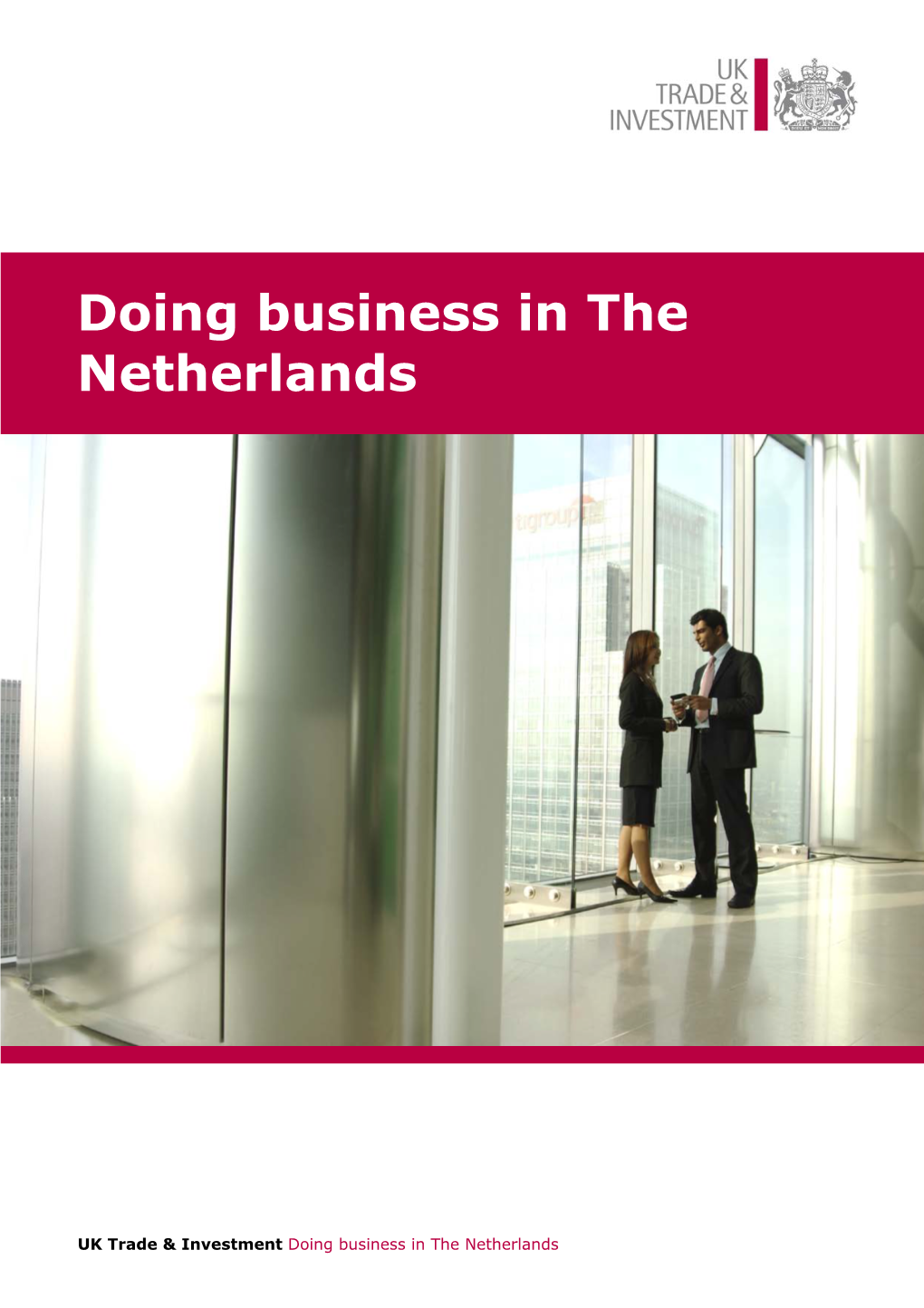 Doing Business in the Netherlands