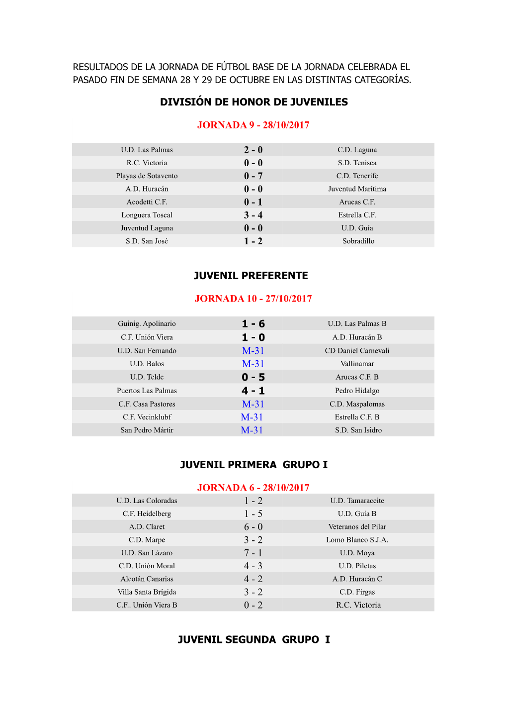 2 Juvenil Preferente Jorna