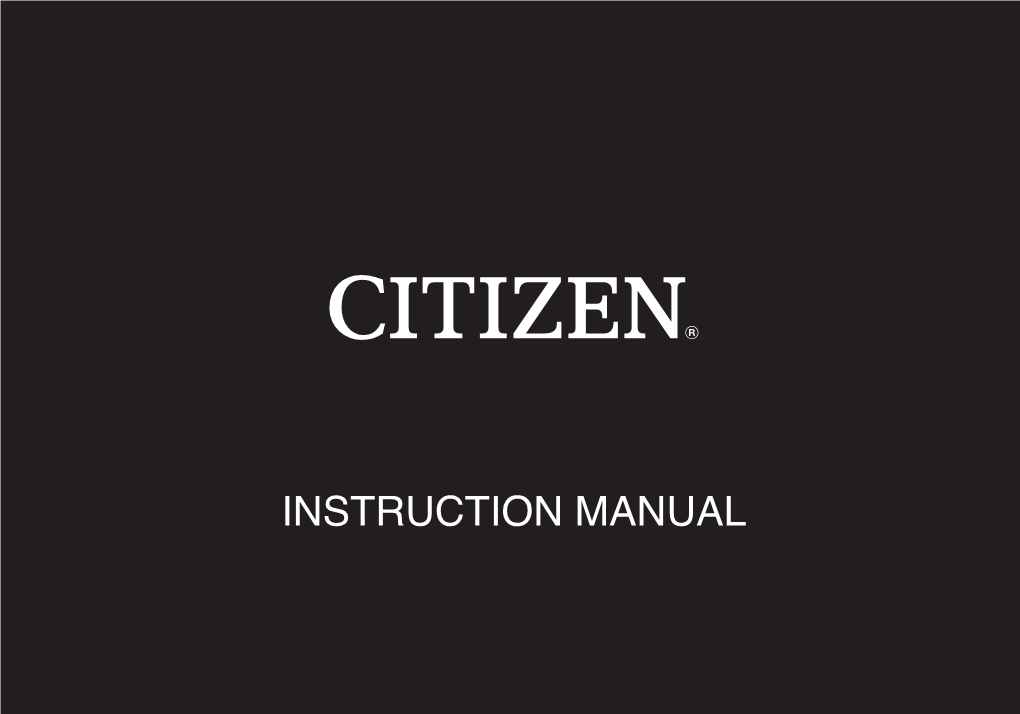 Instruction Manual