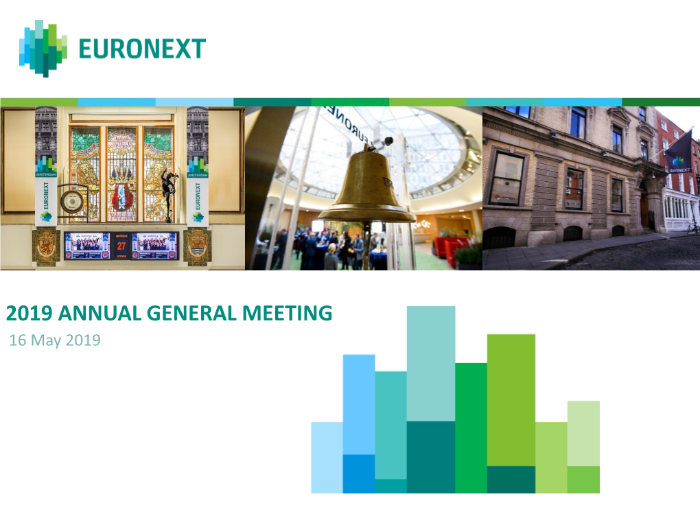 Euronext 4Q18 Analysts Presentation