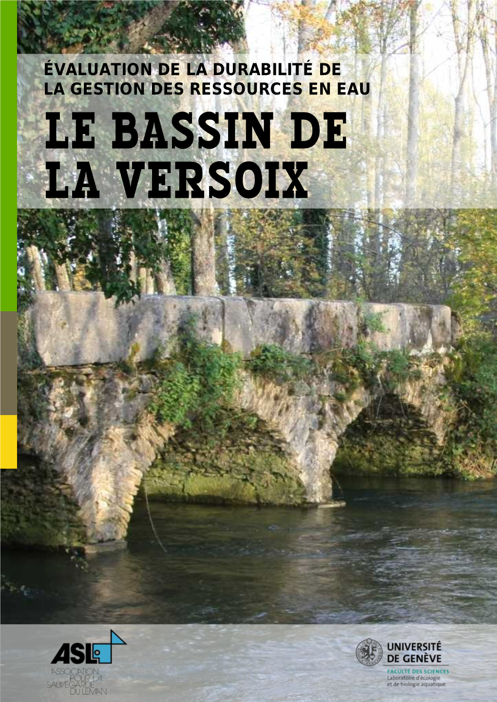 Le Bassin De La Versoix