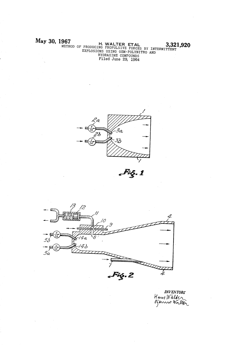 May 30, 1967 H. WALTER ETAL 3,321,920