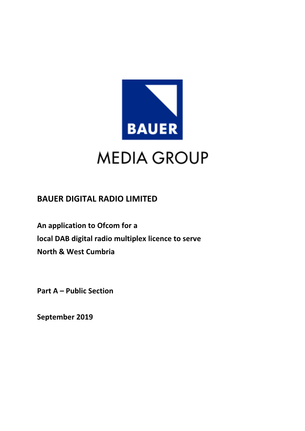 Bauer Digital Radio Limited