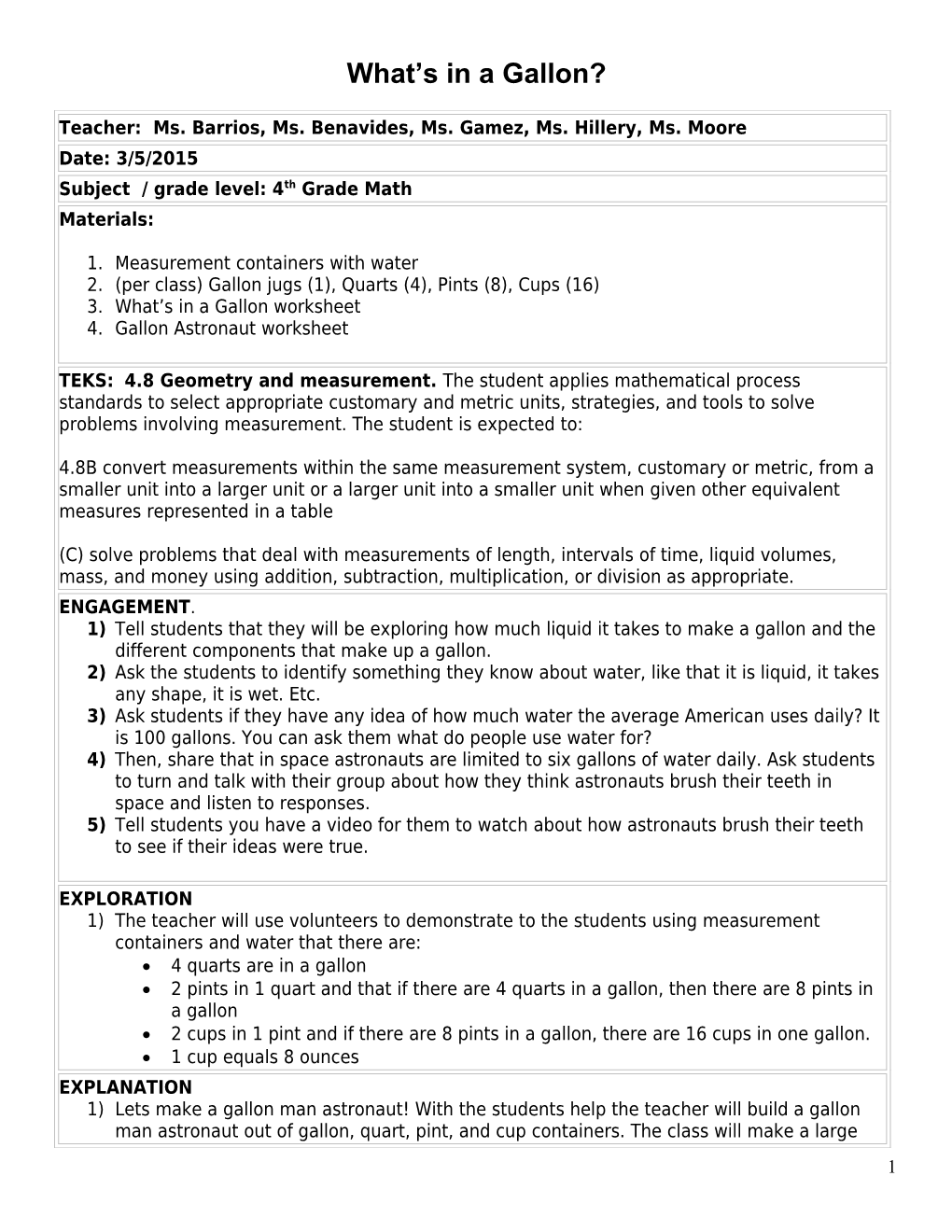 5E Student Lesson Planning Template s3