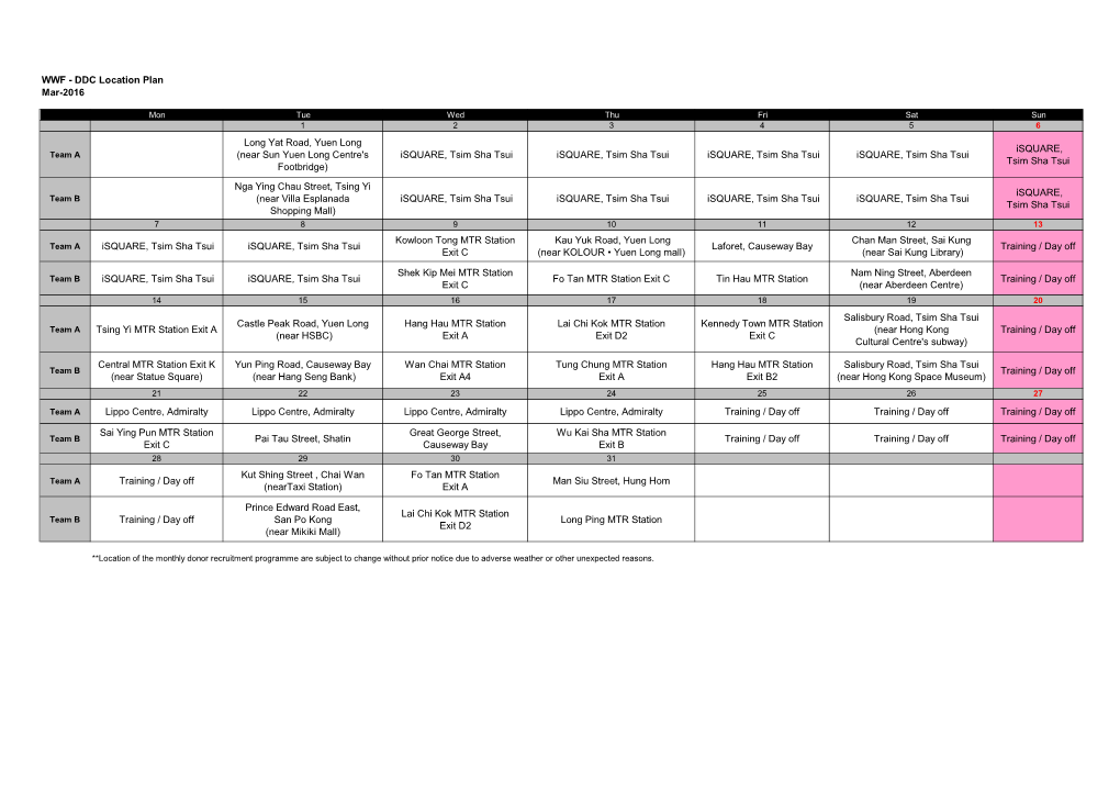 WWF - DDC Location Plan Mar-2016