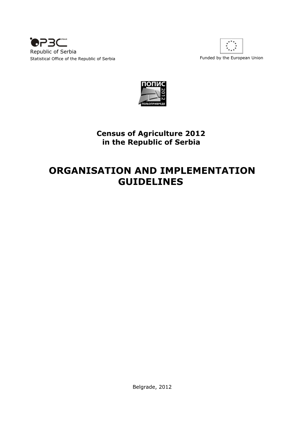 Census of Agriculture 2012