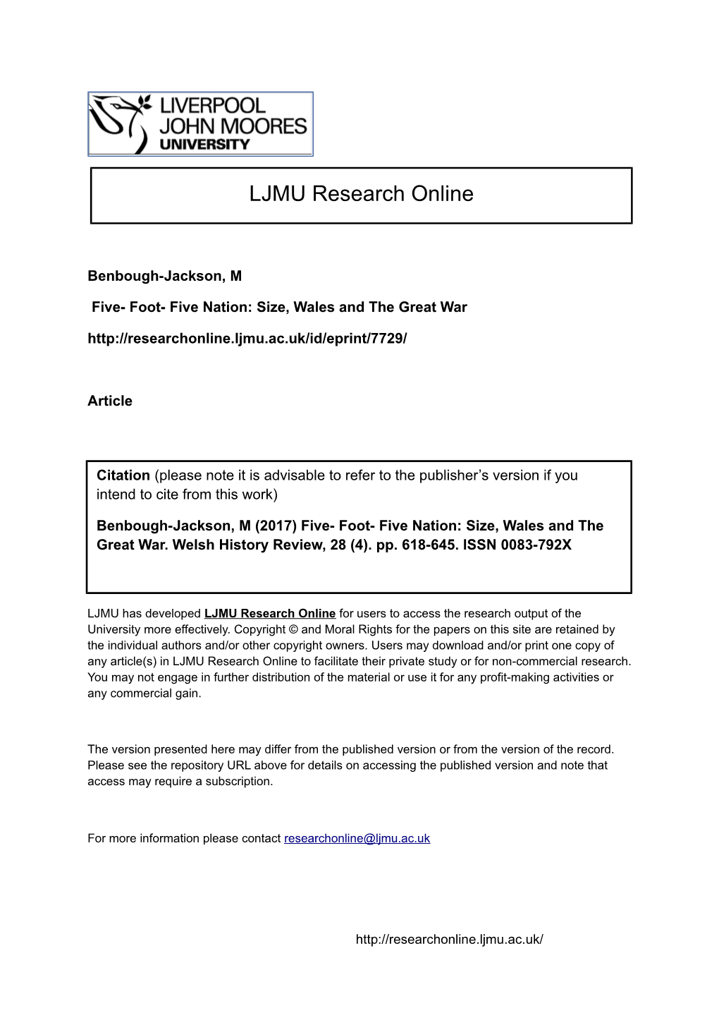 LJMU Research Online