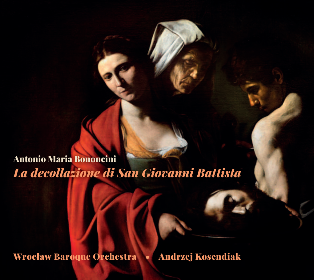 La Decollazione Di San Giovanni Battista