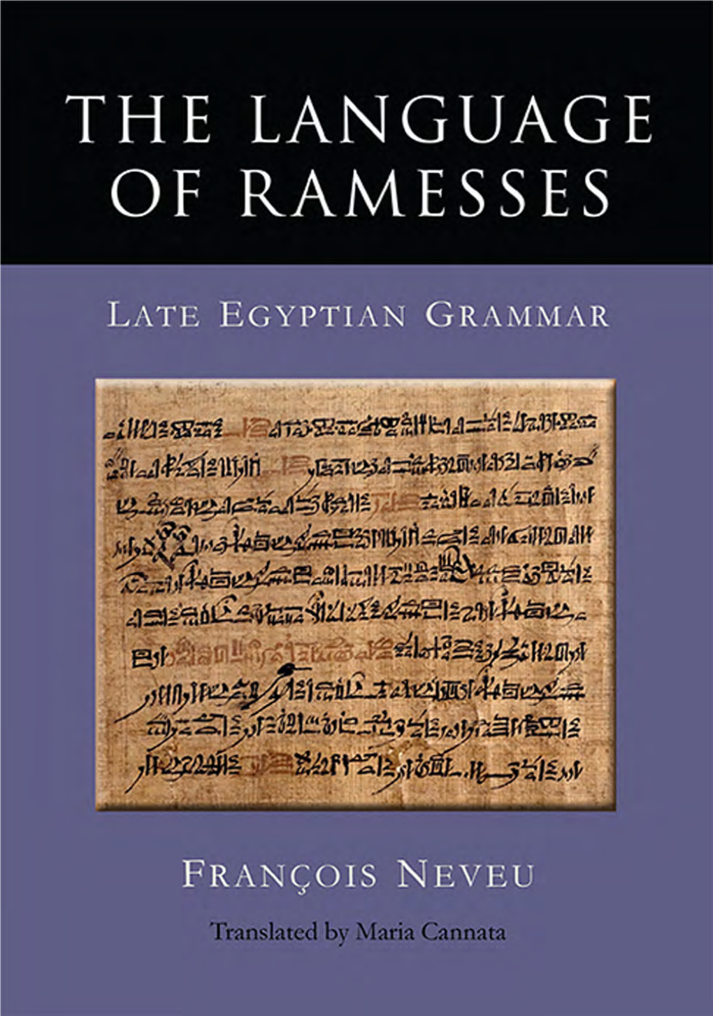 Late Egyptian Grammar