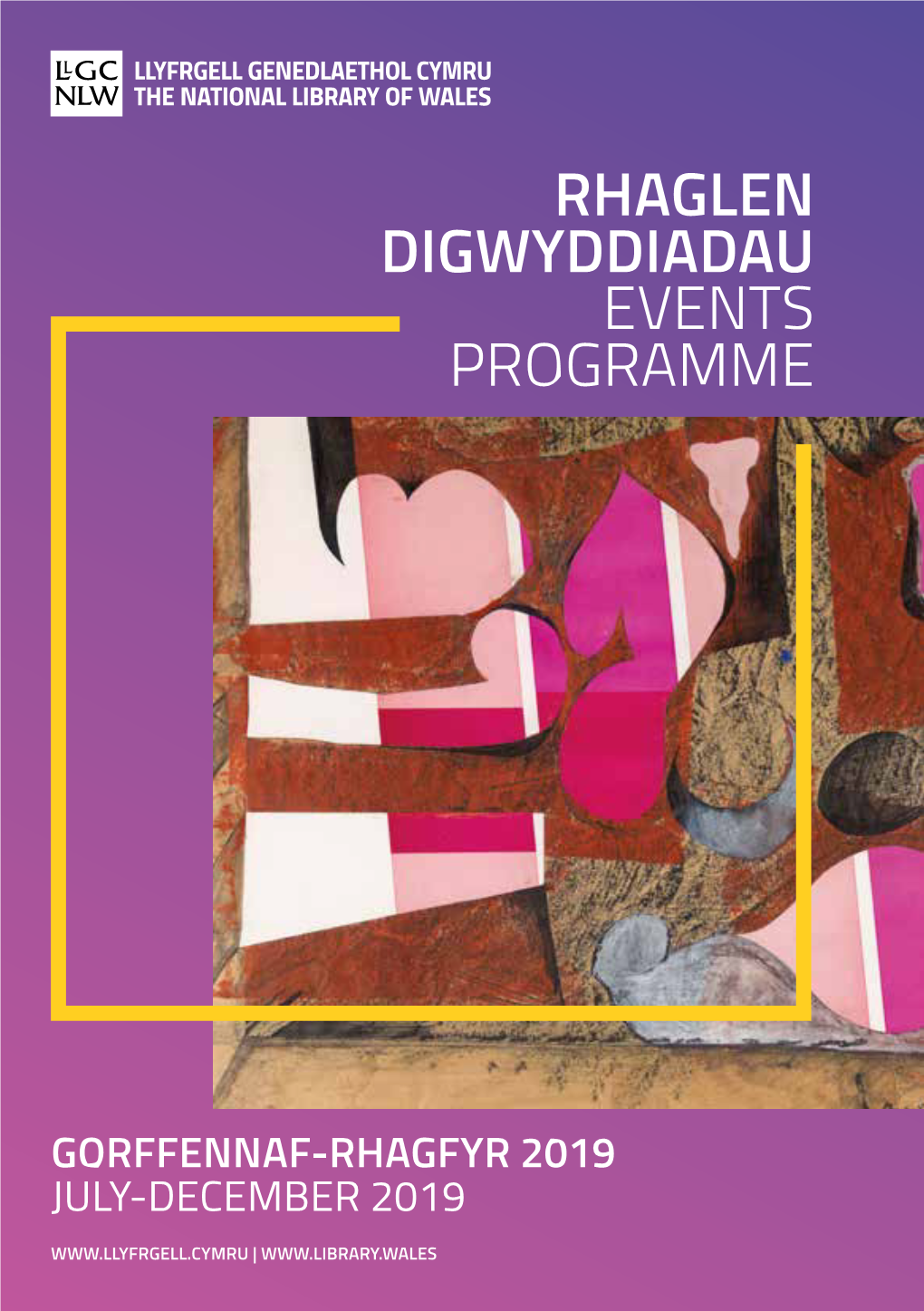 Rhaglen Digwyddiadau Events Programme