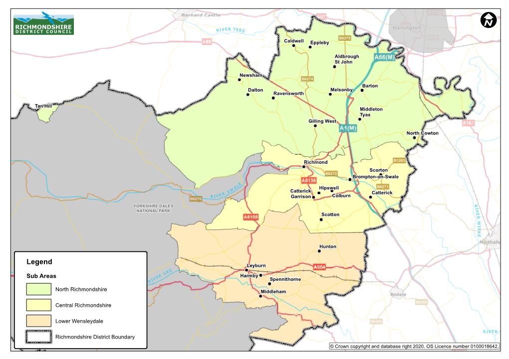 Spatial Principle SP1 and Sub Area Strategies Maps