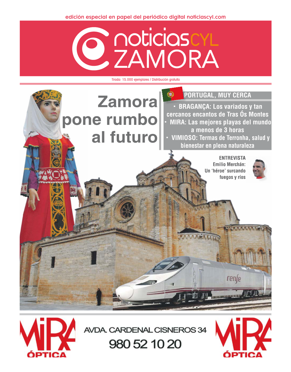 Zamora Pone Rumbo Al Futuro