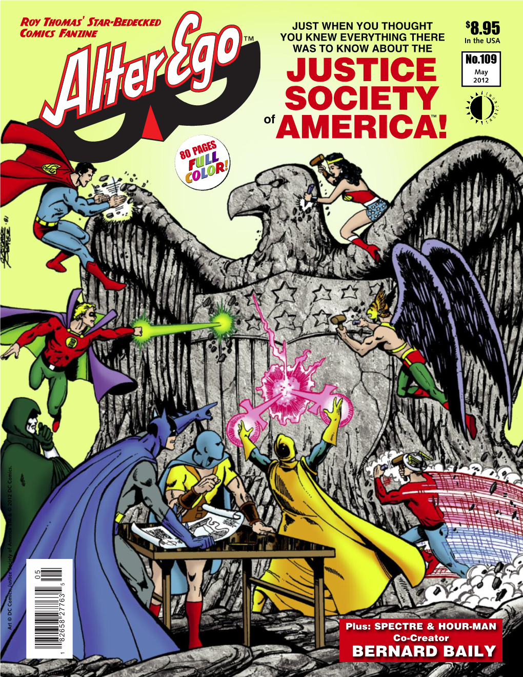 Justice Society America!