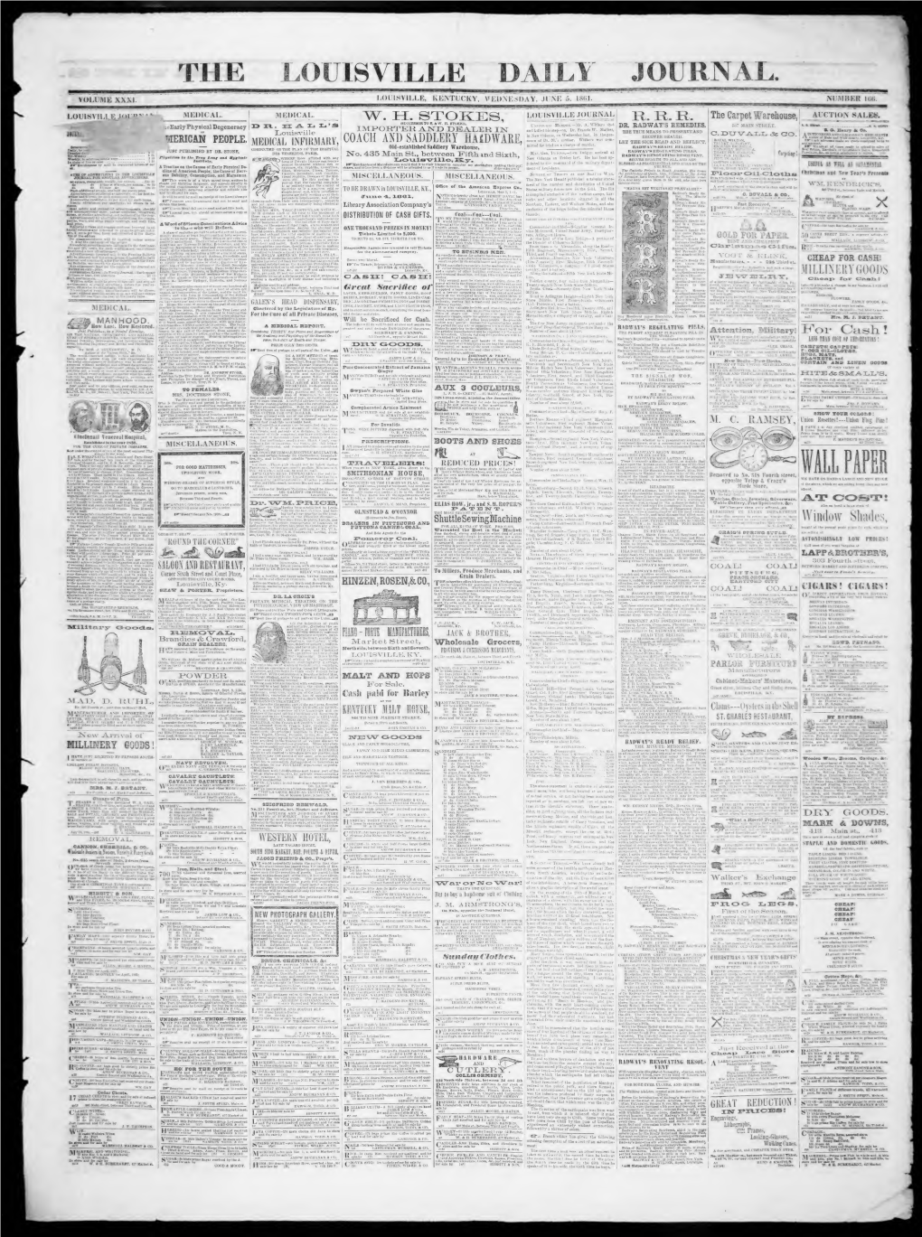 Louisville Daily Journal (Louisville, Ky. : 1833): 1861-06-05