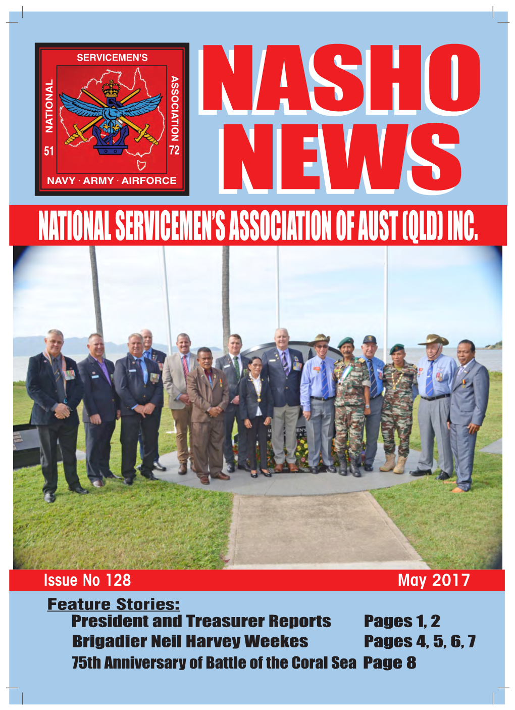 Issue No 128 May 2017