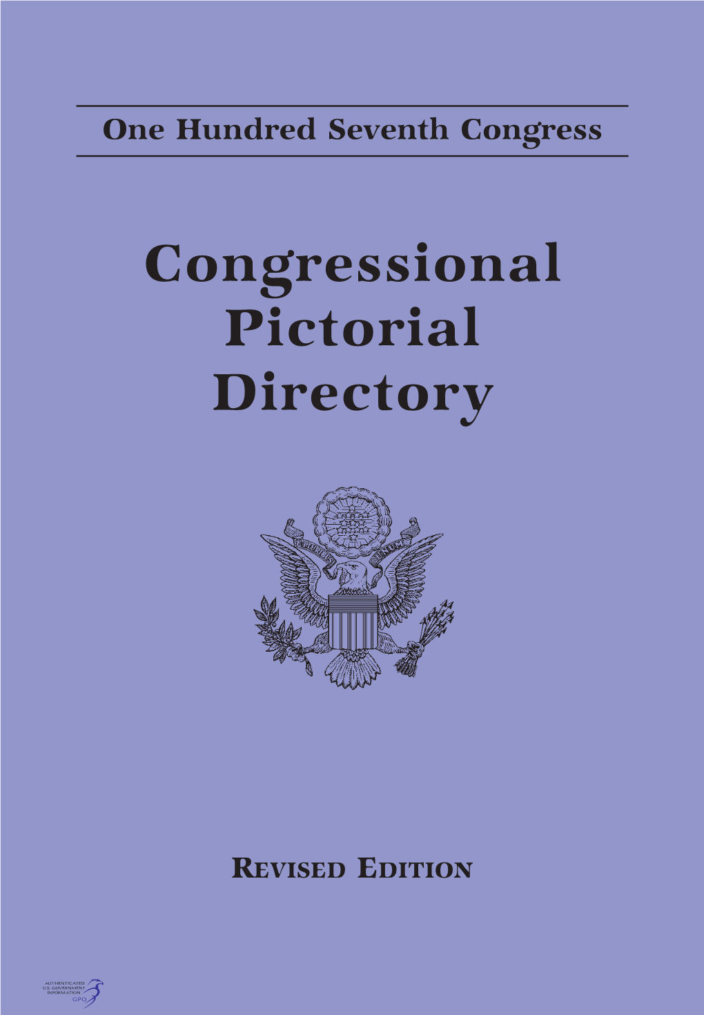 Congressional Pictorial Directory