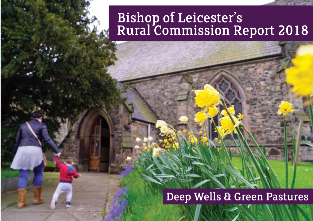 Bishop of Leicester's Rural Commission Report 2018