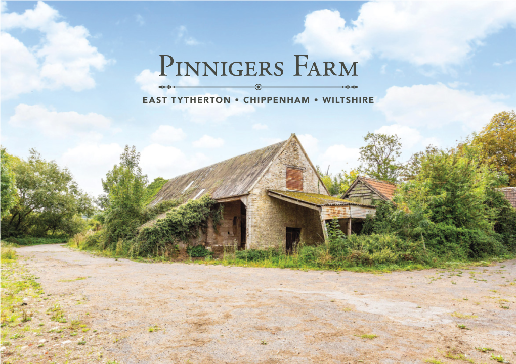Land and Buildings at Pinnigers Farm Maud Heaths Causeway, East Tytherton, Chippenham, Wiltshire, SN15 4LT