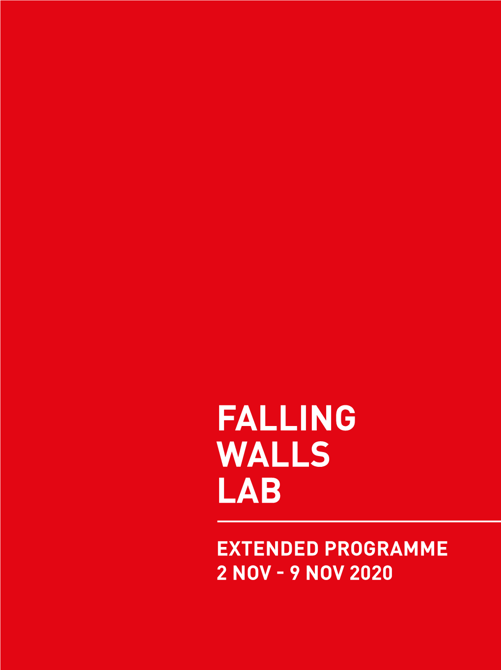 Falling Walls Lab Happy Hour