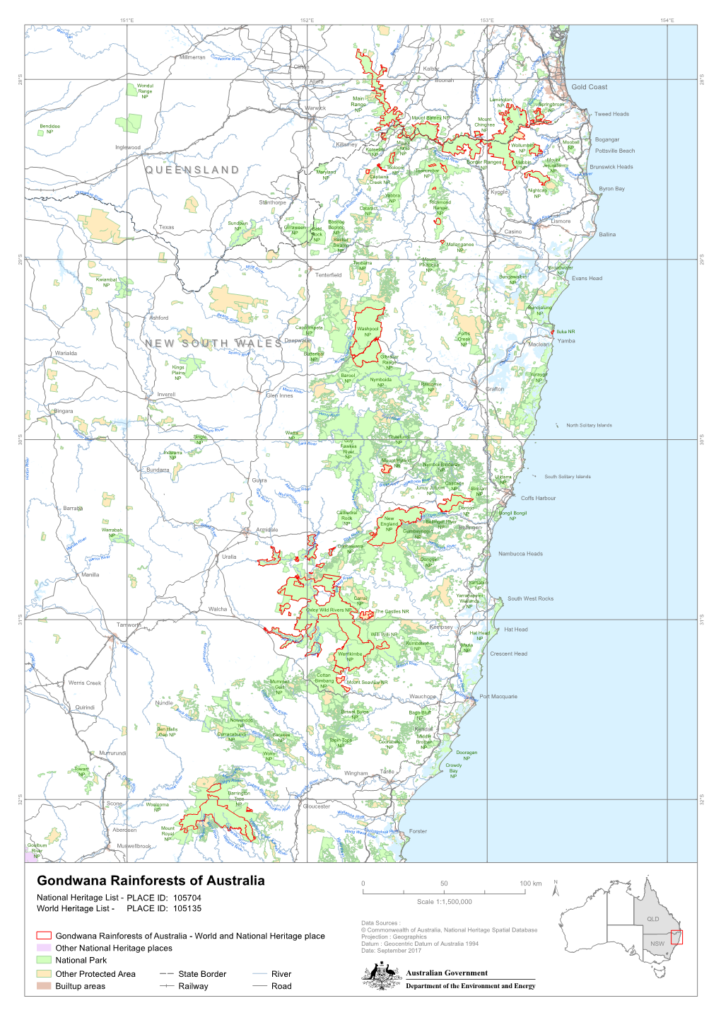 Gondwana Rainforests of Australia