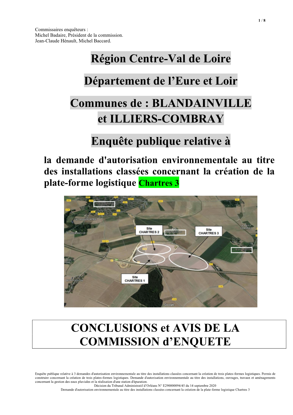 Conclusions Mountpark Chartres 3