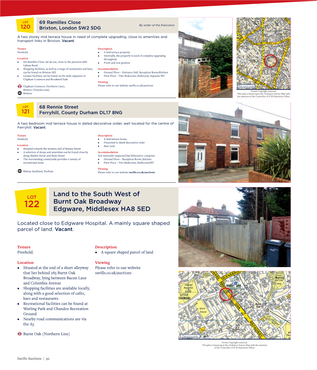 Land to the South West of Burnt Oak Broadway Edgware , Middlesex